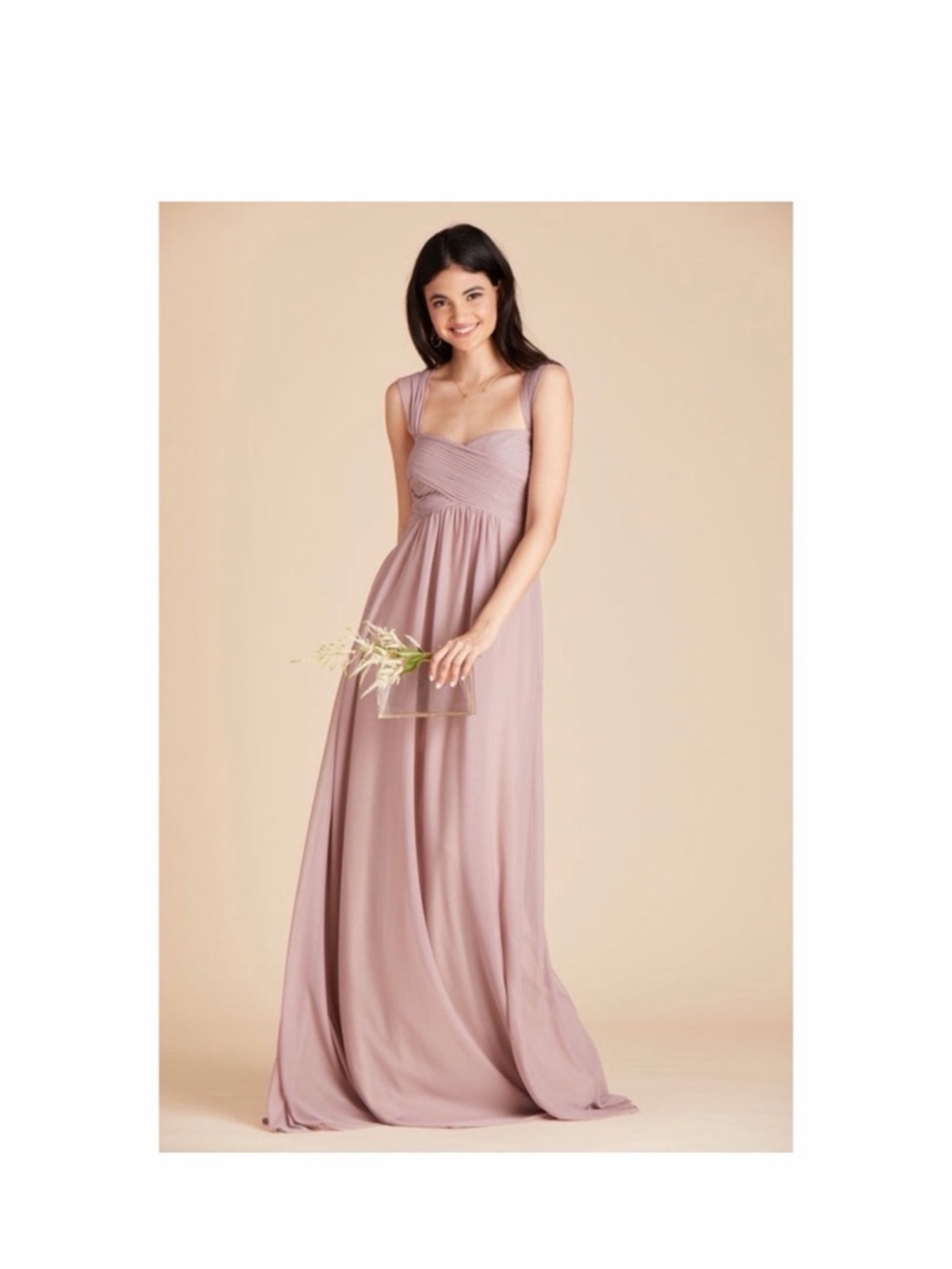 Birdy Grey Mauve Sleeveless Maxi Dress